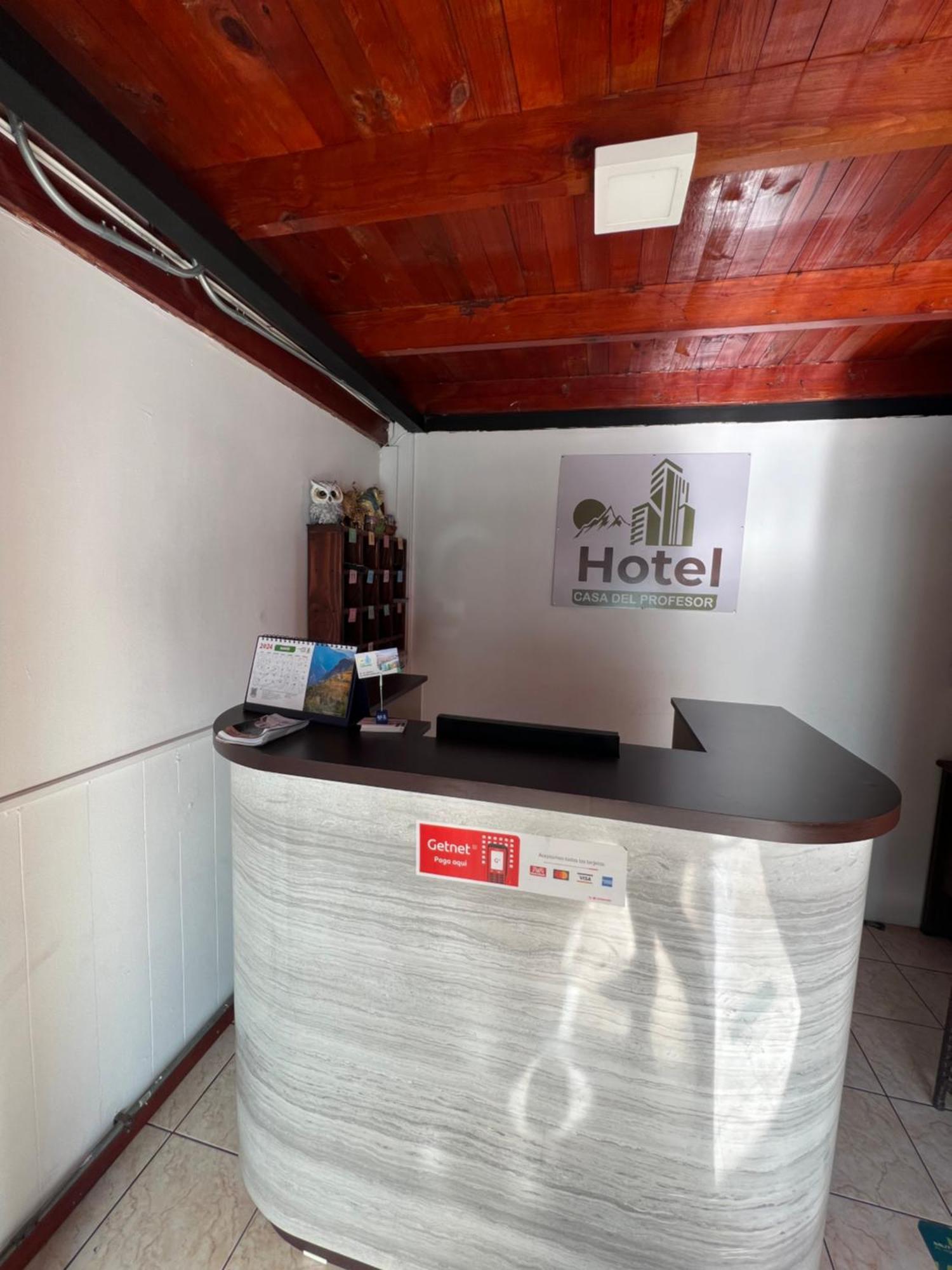 Hotel Casa Del Profesor イキケ エクステリア 写真