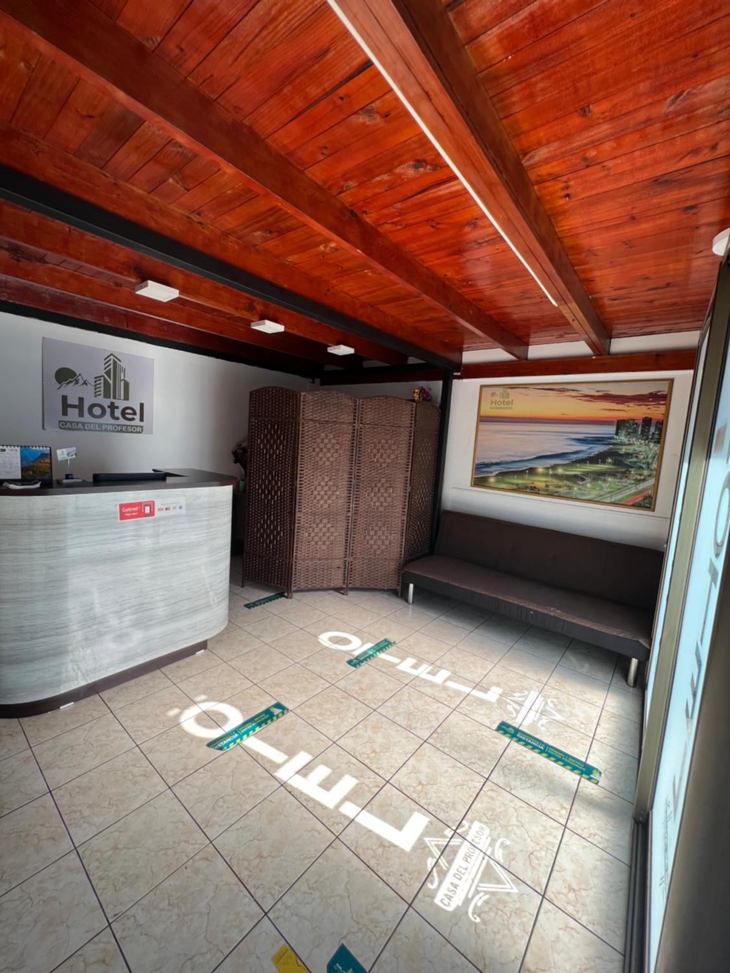 Hotel Casa Del Profesor イキケ エクステリア 写真