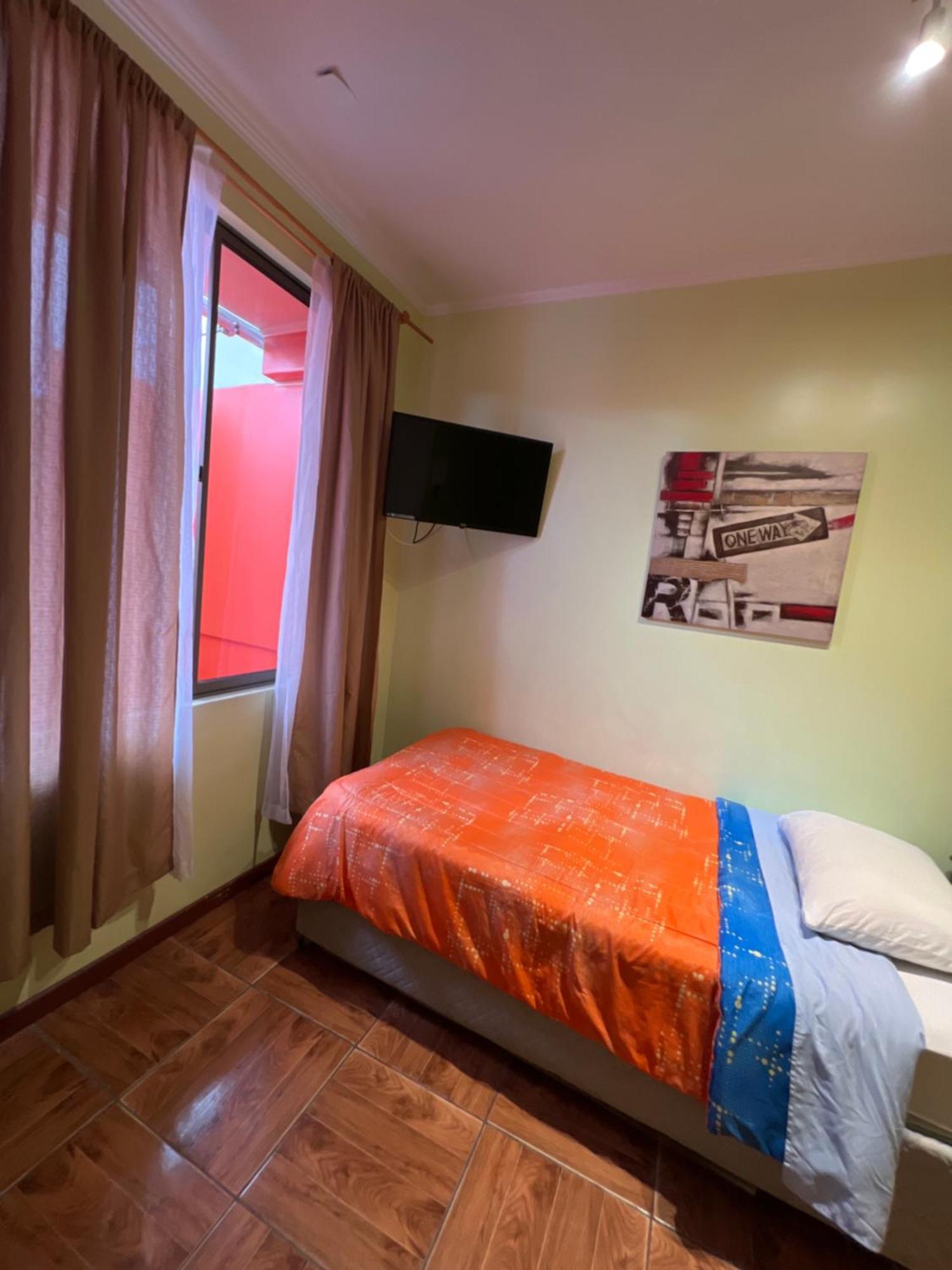 Hotel Casa Del Profesor イキケ エクステリア 写真
