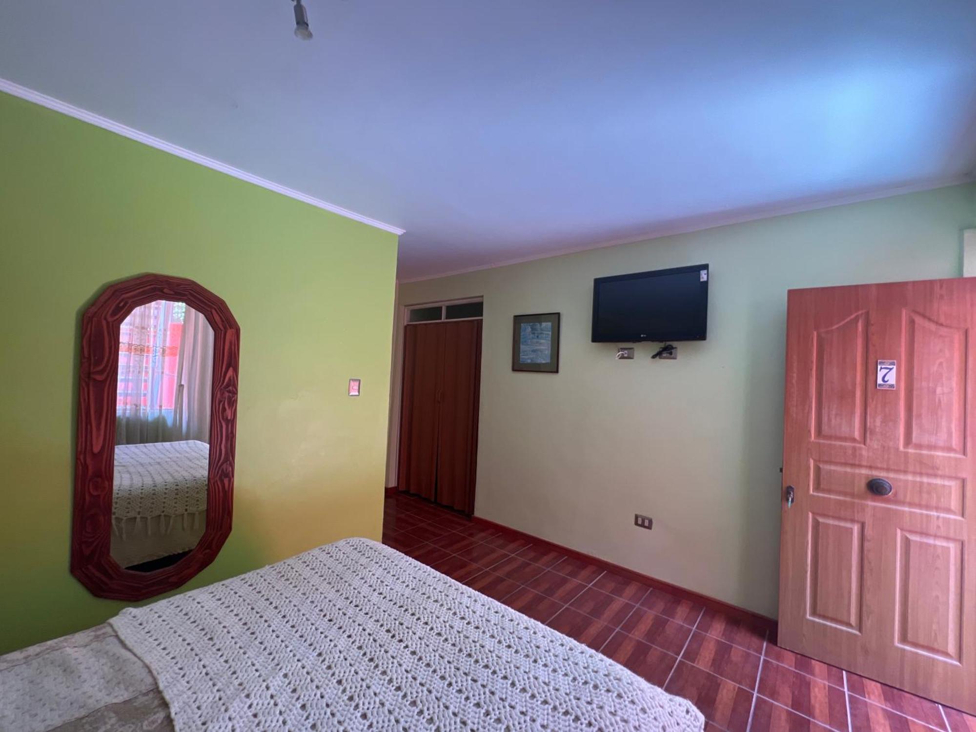 Hotel Casa Del Profesor イキケ エクステリア 写真